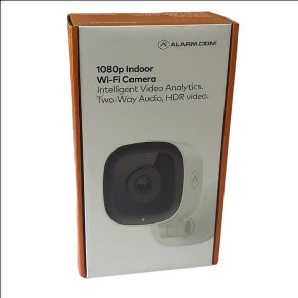 alarm.com Other - 1080p Indoor Wi-Fi Camera Intelligent Video Analytics, Two Way Audio, HDR Video